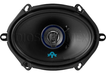 Bocinas Coaxiales Autotek ATS5768CX 250 Watts 5x7 / 6x8 Pulgadas 4 Ohms 2 Vías - Audioshop México lo mejor en Car Audio en México -  Autotek